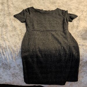 Banana Republic Charcoal Mini Dress